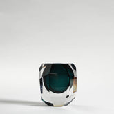 Cuba Hand-Cut Crystal Vase Small